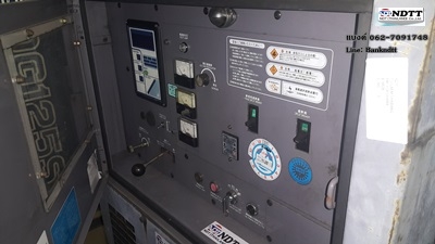 Denyo DCA60ESH เก่าญี่ปุ่น สภาพสวยๆ