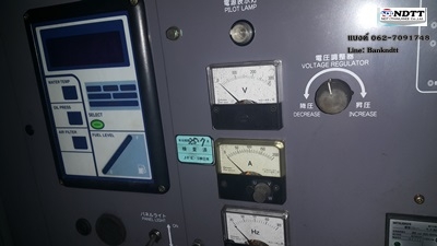 Denyo DCA60ESH เก่าญี่ปุ่น สภาพสวยๆ