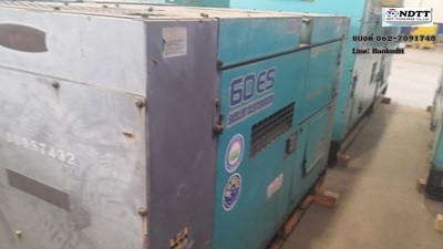 Denyo DCA60ESH เก่าญี่ปุ่น สภาพสวยๆ