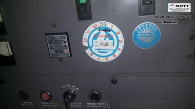 Denyo DCA60ESH เก่าญี่ปุ่น สภาพสวยๆ