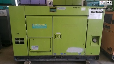 Denyo DCA45SUSI เก่าญี่ปุ่น สภาพสวยๆ