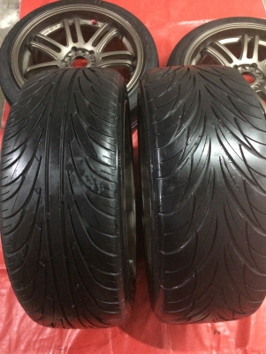 แม็กขอบ18 กว้าง8 5รู 100/114.3 ET42 4วง แถมยาง แม็กขอบ18 กว้าง8 5รู 100/114.3 ET42 4วง แถมยาง