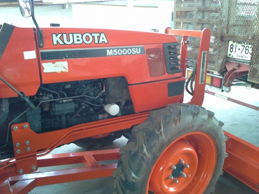 ขาย แทรกเตอร์ KUBOTA  M5000 ราคาเบาๆ