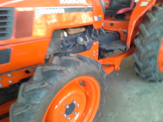 ขาย แทรกเตอร์ KUBOTA  M5000 ราคาเบาๆ