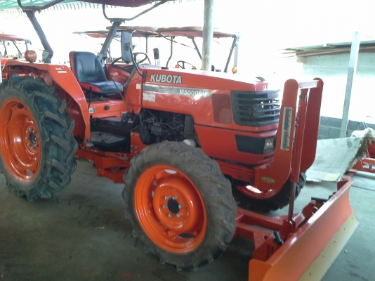 ขาย แทรกเตอร์ KUBOTA  M5000 ราคาเบาๆ