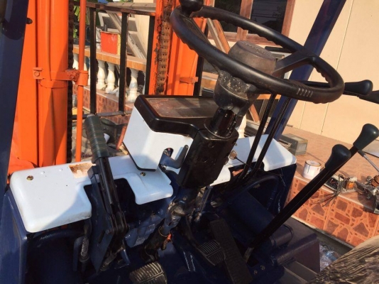 รถยกTOYOTAรุ่น5ขนาด 3.5ตัน รถยกTOYOTAรุ่น5ขนาด 3.5ตัน