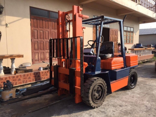 รถยกTOYOTAรุ่น5ขนาด 3.5ตัน รถยกTOYOTAรุ่น5ขนาด 3.5ตัน