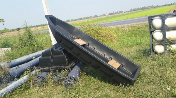 ขายเรือพายเล็กพลาสติก HDPE