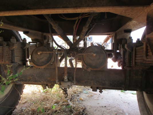 หางพ่วง 2 เพลา ดั้ม SHK สีขาว เขียว เหลือง แดง ม่วง