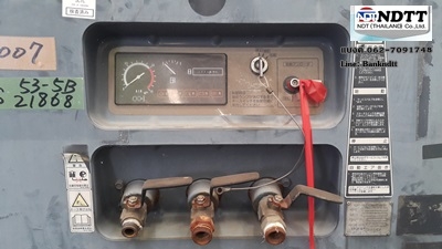 ปั้มลม Airman PDS175S เก่าญี่ปุ่นไม่เคยใช้ในไทย