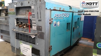 ปั้มลม Airman PDS175S เก่าญี่ปุ่นไม่เคยใช้ในไทย