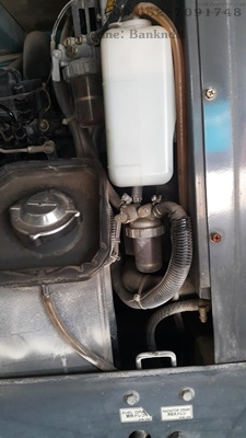 ปั้มลม Airman PDS50S เก่าญี่ปุ่นไม่เคยใช้ในไทย