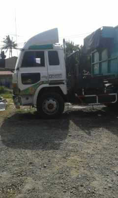 รถบรรทุก 10 ล้อ หัวลาก HINO รถวิ่งงานอยู่  ยาง 80\% ขายเฉพาะหัวเท่านั้น