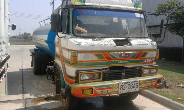 ขาย 290,000รถหกล้อบรรทุกน้ำ HINO 117แรง 6,000ลิตรรถสวยพร้อมใช้เอกสารพร้อมโอน 090-772-3710 090-772-3708