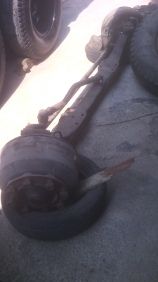 คานหน้ารถเมคก้า