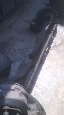 คานหน้ารถเมคก้า