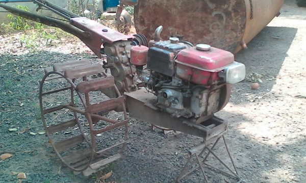 เครื่องคูโบต้า11แรงแท้พร้อมโครงสยามคูโบต้า