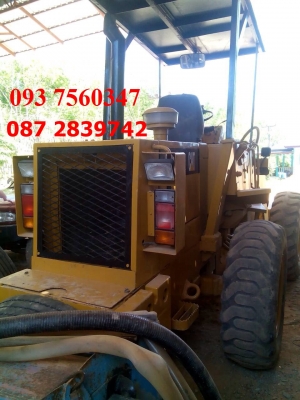 ขายรถตักล้อยาง CAT 910E ขายรถตักล้อยาง CAT 910E