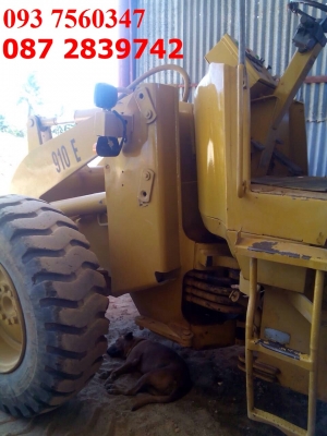 ขายรถตักล้อยาง CAT 910E ขายรถตักล้อยาง CAT 910E