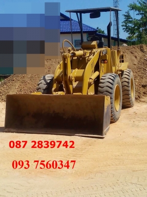 ขายรถตักล้อยาง CAT 910E