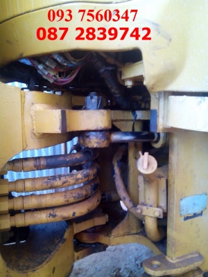 ขายรถตักล้อยาง CAT 910E ขายรถตักล้อยาง CAT 910E