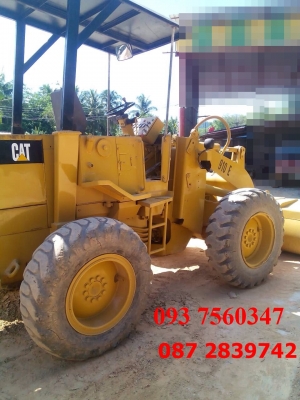 ขายรถตักล้อยาง CAT 910E ขายรถตักล้อยาง CAT 910E