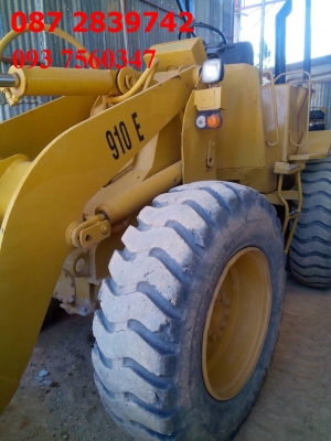ขายรถตักล้อยาง CAT 910E ขายรถตักล้อยาง CAT 910E