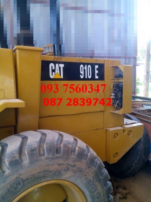 ขายรถตักล้อยาง CAT 910E ขายรถตักล้อยาง CAT 910E