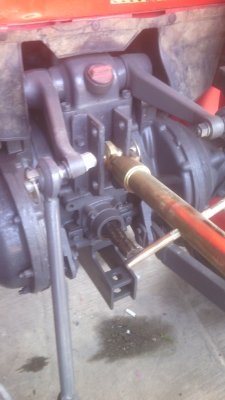 รถไถคูโบต้า47แรง