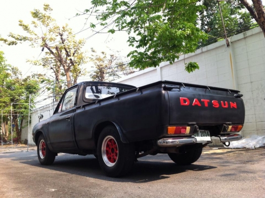 datsun 620 ช้างเหยียบ เกียคอ ช่วงสั้น รถพร้อมใช้คับ