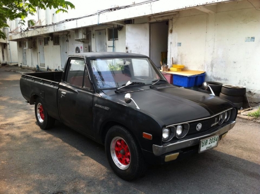 datsun 620 ช้างเหยียบ เกียคอ ช่วงสั้น รถพร้อมใช้คับ