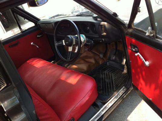 datsun 620 ช้างเหยียบ เกียคอ ช่วงสั้น รถพร้อมใช้คับ