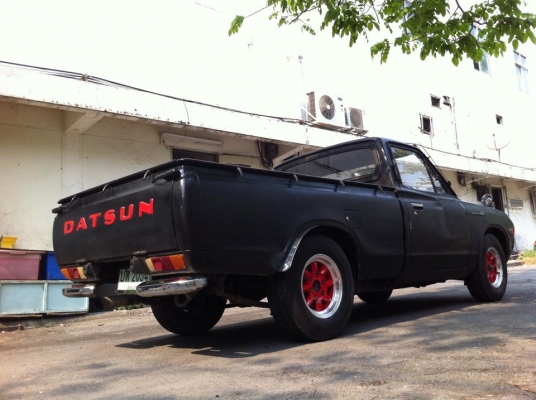 datsun 620 ช้างเหยียบ เกียคอ ช่วงสั้น รถพร้อมใช้คับ