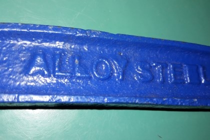 ขายซีแคมตราเพชรงานเก่าจับงานขนาด8" ปากจับงานได้6"ALLOY STEEL.