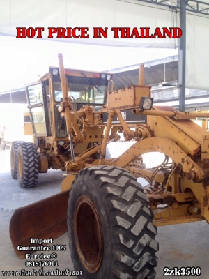 ขาย HOT PRICE IN THAI 140H 2zk3500  จำหน่าย รถ เครื่องจักร อุปกรณ์ทุกชนิด นำเข้า100\% ราคาถูก eurotec 0818176901