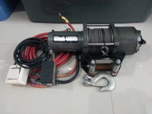 ขาย winch 4000 lb 12v