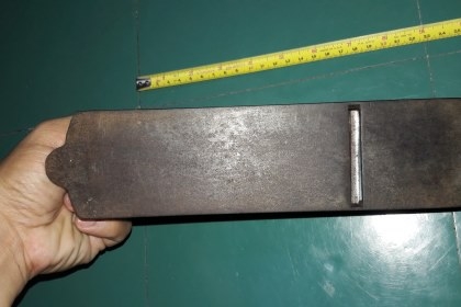 ขายกบเหล็กงานไม้ GREATNEGK Made in USA.ขนาดยาว9"