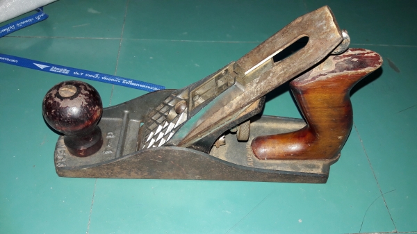 ขายกบเหล็กงานไม้ GREATNEGK Made in USA.ขนาดยาว9"