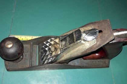 ขายกบเหล็กงานไม้ GREATNEGK Made in USA.ขนาดยาว9"