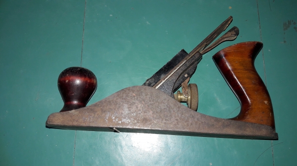 ขายกบเหล็กงานไม้ GREATNEGK Made in USA.ขนาดยาว9"