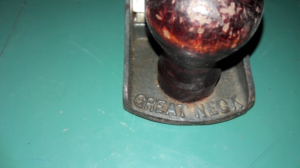 ขายกบเหล็กงานไม้ GREATNEGK Made in USA.ขนาดยาว9"