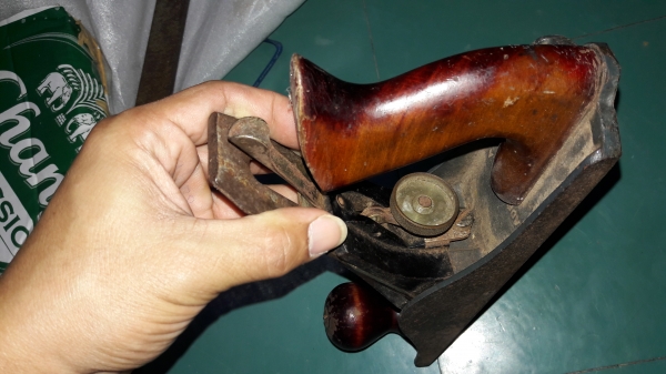 ขายกบเหล็กงานไม้ GREATNEGK Made in USA.ขนาดยาว9"