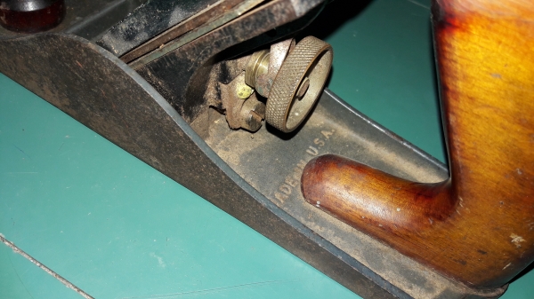 ขายกบเหล็กงานไม้ GREATNEGK Made in USA.ขนาดยาว9"