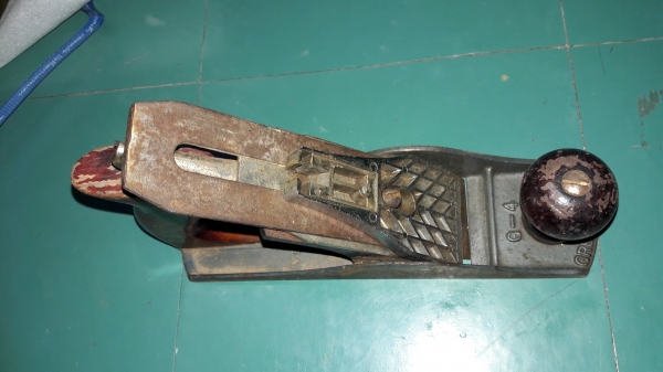 ขายกบเหล็กงานไม้ GREATNEGK Made in USA.ขนาดยาว9"