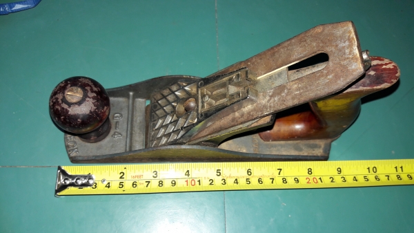 ขายกบเหล็กงานไม้ GREATNEGK Made in USA.ขนาดยาว9"