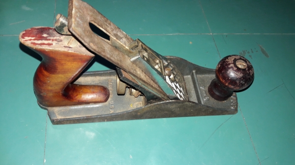 ขายกบเหล็กงานไม้ GREATNEGK Made in USA.ขนาดยาว9"