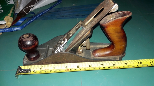 ขายกบเหล็กงานไม้ GREATNEGK Made in USA.ขนาดยาว9"