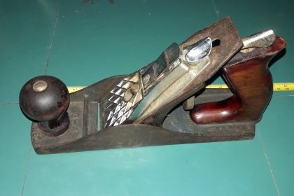 ขายกบเหล็กงานไม้ GREATNEGK Made in USA.ขนาดยาว9"