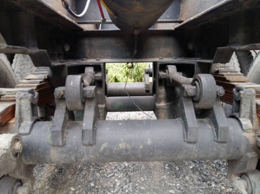 ขายหางเทรลเลอร์กึ่งพ่วง หางยาว สองเพลา ไม่มีทะเบียน