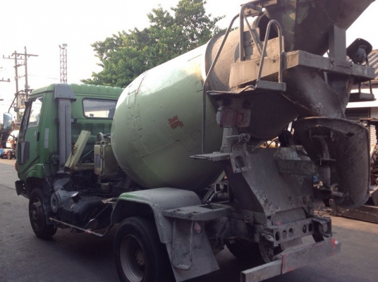 ขาย รถโม่เก่าญี่ปุ่น HINO FC ตามเหลี่ยม 2.5Q ขาย รถโม่เก่าญี่ปุ่น HINO FC ตามเหลี่ยม 2.5Q